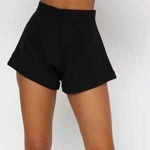 Hey Vacay Shorts Black - White Fox Boutique